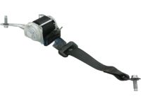 Acura 04824-TZ3-A00ZC Right Rear Belt Set (Graphite Black) Acura 04824-TZ3-A00ZC Right Rear Belt Set (Graphite Black)