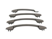 Acura 83240-SNA-A11ZD Grab Rail Assembly (Gray) (Coat Hanger)