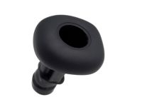 Acura 82144-SDA-A01ZR Guide, Headrest Lock (Premium Black)