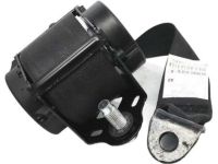 Acura 04824-TJB-A00ZB Seat Belt Outer Set Right (Deep Black) Acura 04824-TJB-A00ZB Seat Belt Outer Set Right (Deep Black)