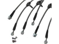 Acura 01466-SY8-000 Hose Set, Rear Brake (Dot Nni - Canada -)
