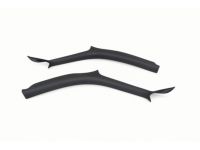 Acura 84101-T6N-A01ZA Garnish Assembly, Right Front Pillar (Inner) (Deep Black)