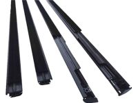Acura 72450-STX-A01ZB Molding Assembly, Left Front Door (Black)