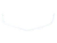 Acura 75125-SEP-A10ZA Front Grille Molding (Plated Satin Silver Metallic)