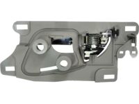 Acura 72120-STK-A01ZB Right Front Door Inside Handle Assembly (Medium Gray) Acura 72120-STK-A01ZB Right Front Door Inside Handle Assembly (Medium Gray)