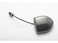 Acura MDX Antenna - 39150-STX-A01ZE Xm Antenna Assembly (Billet Silver Metallic)