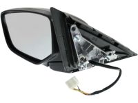 Acura 76251-TA0-A01YC Driver Side Skull Cap (Fathom Blue Pearl) Acura 76251-TA0-A01YC Driver Side Skull Cap (Fathom Blue Pearl)