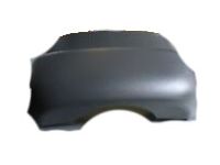 Acura MDX Steering Column Cover - 77350-STX-A00ZA Column Cover Assembly (Upper) (Graphite Black)