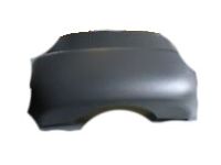 Acura MDX Steering Column Cover - 77350-STX-A00ZA Column Cover Assembly (Upper) (Graphite Black)