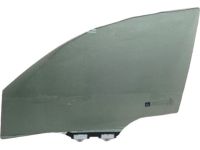 Acura 73350-TZ5-A10 Glass, Left Front Door