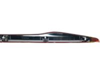 Acura 72812-TYA-A01 Garnish, Rear Right Door Middle Acura 72812-TYA-A01 Garnish, Rear Right Door Middle