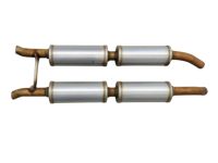 Acura 18307-TZ7-A52 Silencer Complete , Exhaust Acura 18307-TZ7-A52 Silencer Complete , Exhaust