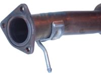 Acura 18210-TX4-A01 Exhaust Pipe A