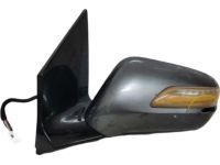 Acura 76250-STX-A03ZE Driver Side Door Mirror (Billet Silver Metallic)