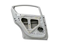 Acura 67651-T3R-A00ZZ Skin, Rear Left Door