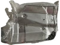 Acura 74696-SEA-000 Plate, Driver Side Muffler Baffle Acura 74696-SEA-000 Plate, Driver Side Muffler Baffle