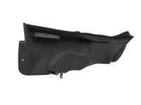 Acura 84601-SEP-A11ZA Lining Assembly, Passenger Side Trunk Side (Graphite Black)