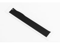 Acura 67826-SEA-003ZA Tape, Right Rear Door Sash Center (Outer) (Flat Black)