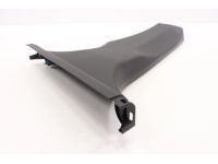 Acura 84171-TZ5-A02ZB Garnish, Left Center (Premium Black)