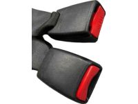 Acura 04823-TZ3-A00ZC Set Right Rear Belt (Graphite Black) Acura 04823-TZ3-A00ZC Set Right Rear Belt (Graphite Black)