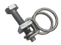 Acura 90635-SM4-A02 Oil Hose Clip (Meiji)  