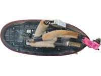 Acura 39150-TJB-A11ZB Roof Antenna (Extreme Crimson Pearl) Acura 39150-TJB-A11ZB Roof Antenna (Extreme Crimson Pearl)