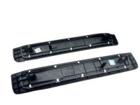 Acura 84262-TX4-A00ZA Garnish Assembly, Left Rear Side (Outer) (Premium Black)