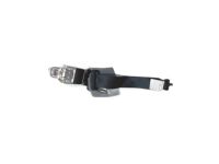 Acura 04828-STX-A00ZA Left Rear Seat Belt Outer Set (Graphite Black)