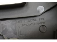 Acura 83162-TJB-A01ZA Lining Component Left (Deep Black)