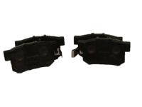 Acura MDX Brake Pad Set - 43022-S3V-A12 Rear Disc Brake pads (Axs38