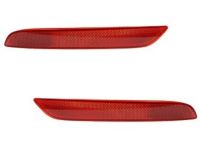 Acura 33555-TS8-A52 Reflector Light Pair Compatible
