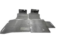 Acura 83600-TZ7-A30ZA Floor Mat Set (Premium Black)