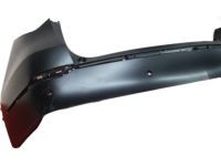 Acura 04715-TYA-A10ZZ Rear Bumper Face Acura 04715-TYA-A10ZZ Rear Bumper Face