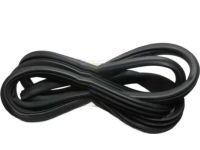 Acura 72355-STX-305ZA Driver Side Seal (Graphite Black) Acura 72355-STX-305ZA Driver Side Seal (Graphite Black)