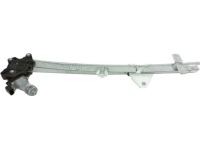 Acura 72250-TZ5-A01 Driver Side Regulator Assembly Acura 72250-TZ5-A01 Driver Side Regulator Assembly