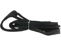 Acura 72850-TX4-A01 Weatherstrip, Left Rear Door Acura 72850-TX4-A01 Weatherstrip, Left Rear Door