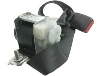 Acura 04828-SEP-A01ZE Left Rear Seat Belt Outer Set (Type A) (Black)