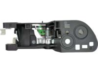 Acura 72160-SZN-A01ZA Interior Door Handle (Satin Silver)
