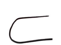 Acura 72315-TL0-003ZA Seal, Right Front Door Opening (Gray)