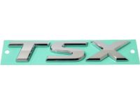 Acura 75722-TL7-A01 Rear Emblem (Tsx) Acura 75722-TL7-A01 Rear Emblem (Tsx)