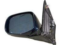 Acura 76250-STX-A11ZA Driver Side Door Mirror (Bali Blue Pearl)