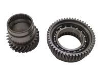 Acura 23411-RDK-305 Gear Set, Secondary Shaft Low