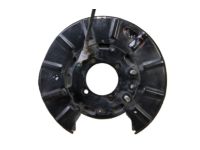 Acura 43110-STX-A01 Passenger Right Side Rear Backing Plate Acura 43110-STX-A01 Passenger Right Side Rear Backing Plate