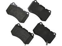 Acura Brake Pad Set - 45022-SG0-020 Pad Set (17Cl-15Vn)
