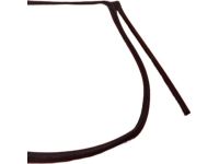 Acura 72825-SEA-033 Right Rear Door Sub-Seal Acura 72825-SEA-033 Right Rear Door Sub-Seal