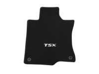 Acura 83600-TL2-A02ZB Floor Mat Set (Premium Black)
