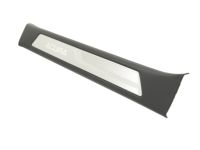 Acura 84201-TJB-A01ZB Garnish Right, Front (Deep Black)