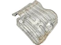 Acura 74654-TZ3-A00 Plate R, Silencer Baf