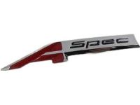 Acura 75732-TYS-A01 Rear Emblem Acura 75732-TYS-A01 Rear Emblem