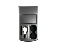 Acura 77295-TX4-A02ZB Panel Assembly, Front (Premium Black Metallic)